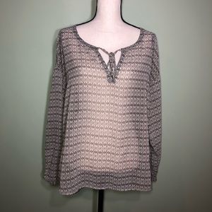 Old navy Large Sheer Blouse